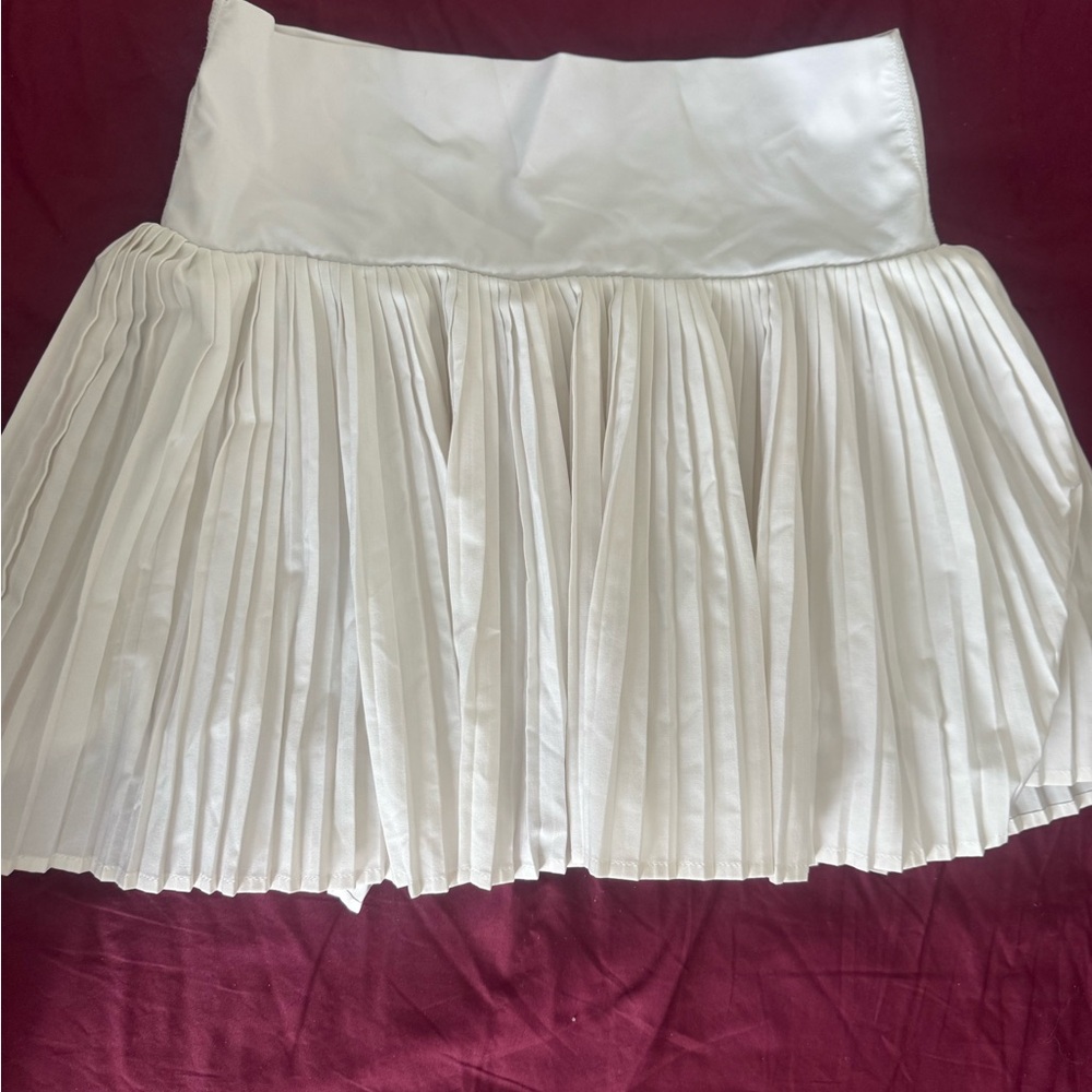 JoyLab White A-Line Skirt